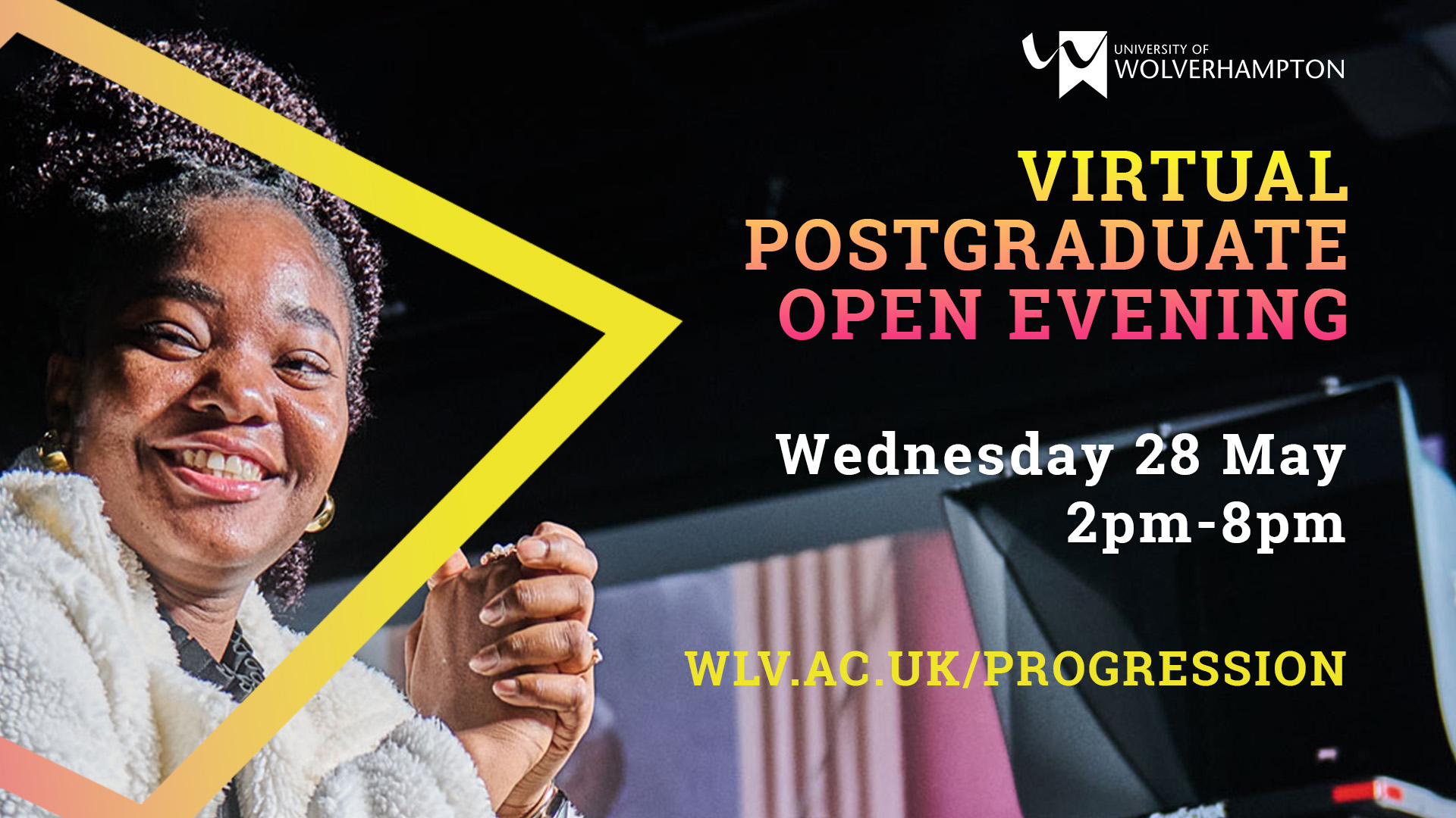 Postgraduate open evening 28 May 2025