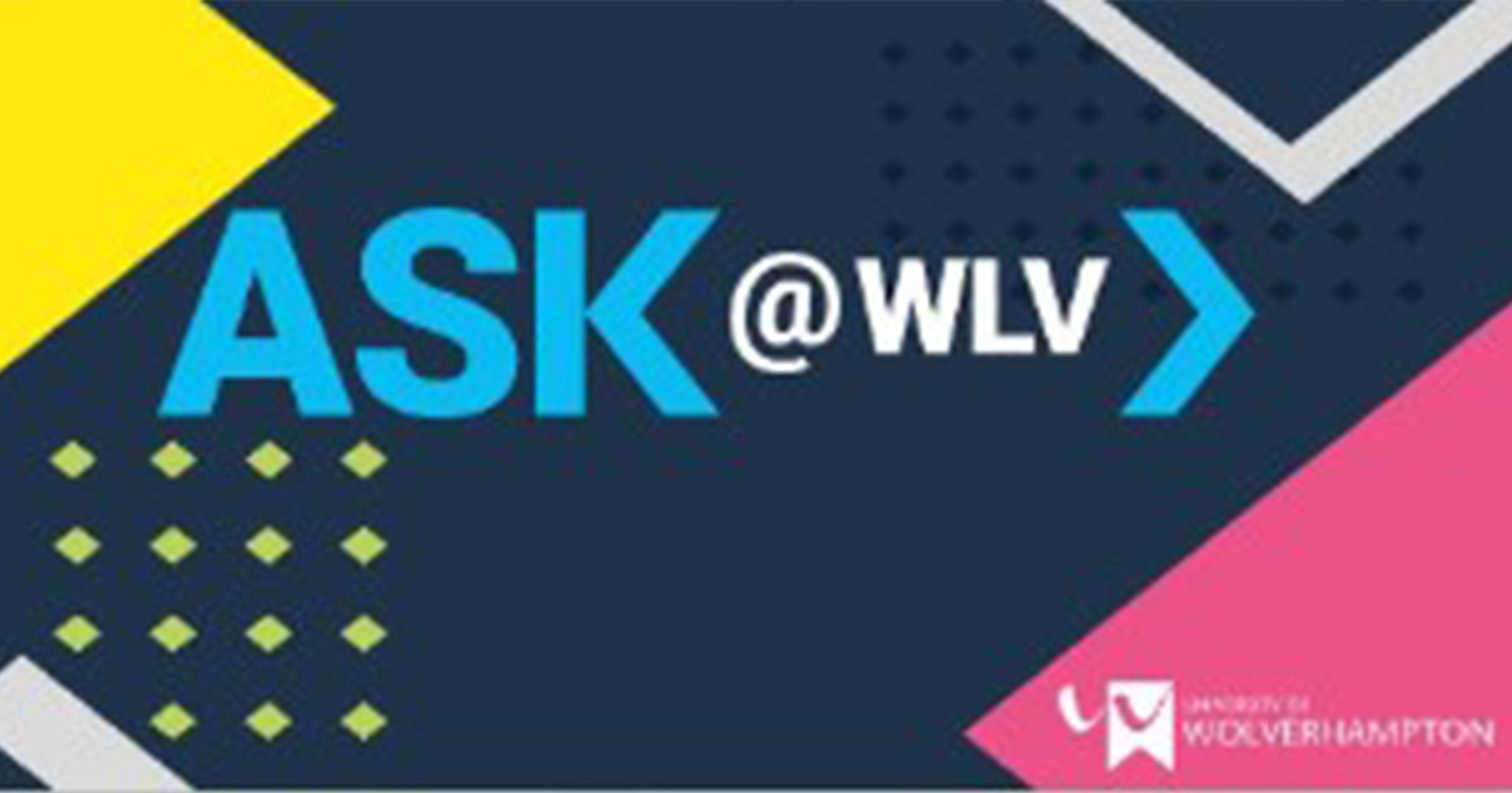 New opening times for ASK@WLV at Telford Campus