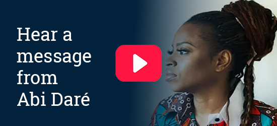 Abi Dare recorded message Inclusivity Conference 2025 thumbnail