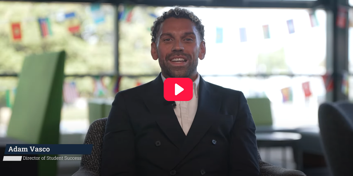 Adam Vasco Director of Student Success