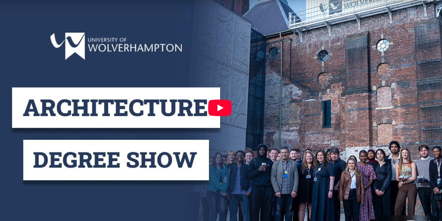 Architecture degree show video thumbnail