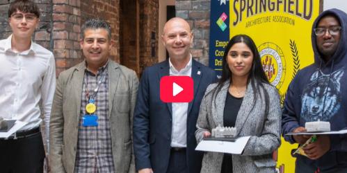 WLV Architecture degree show awards video thumbnail