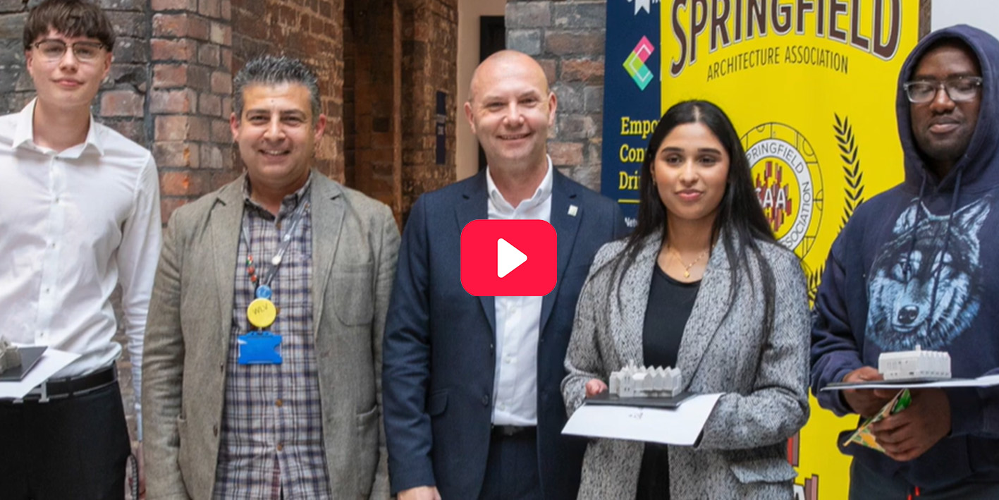 WLV Architecture degree show awards video thumbnail