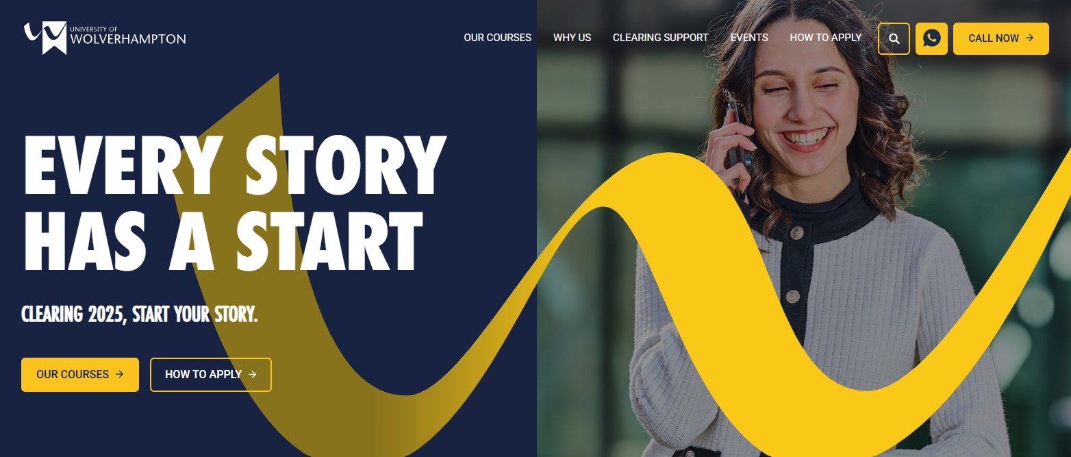 Every Story Has a Start: Clearing 2025 at the University of Wolverhampton