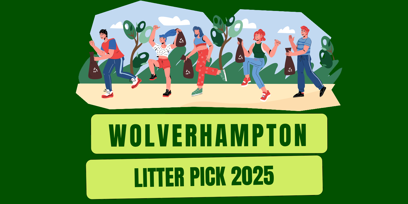 Community Litter Pick event graphic