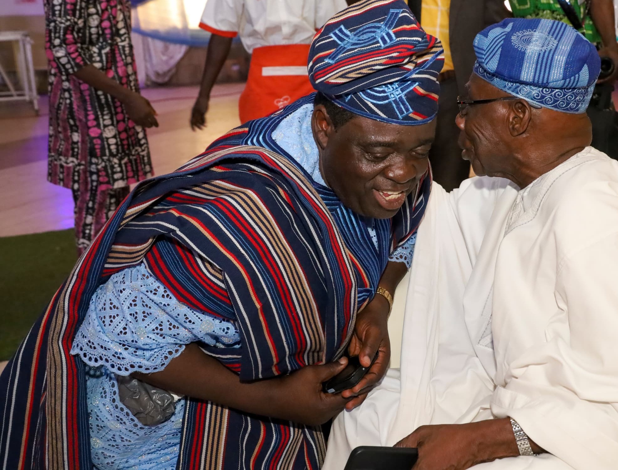 Former Nigerian President supports Alumni Awards 2024 finalist 