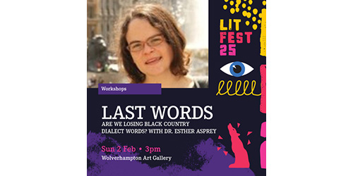 Esther Asprey Last Words event thumbnail