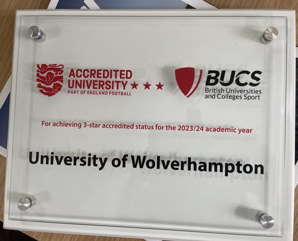 University achieves highest accreditation status in football