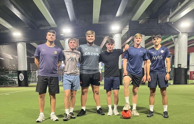 Football coaching trip USA