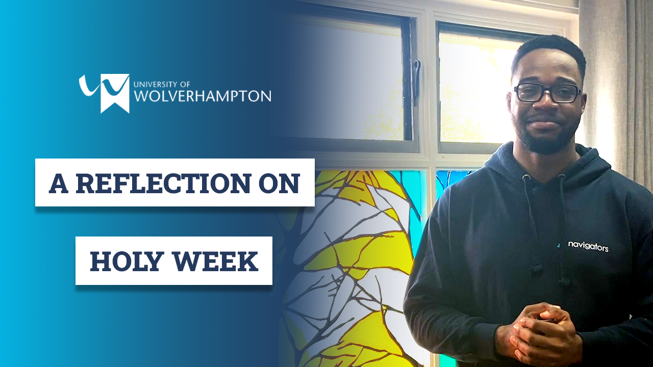 A reflection on Holy Week video thumbnail