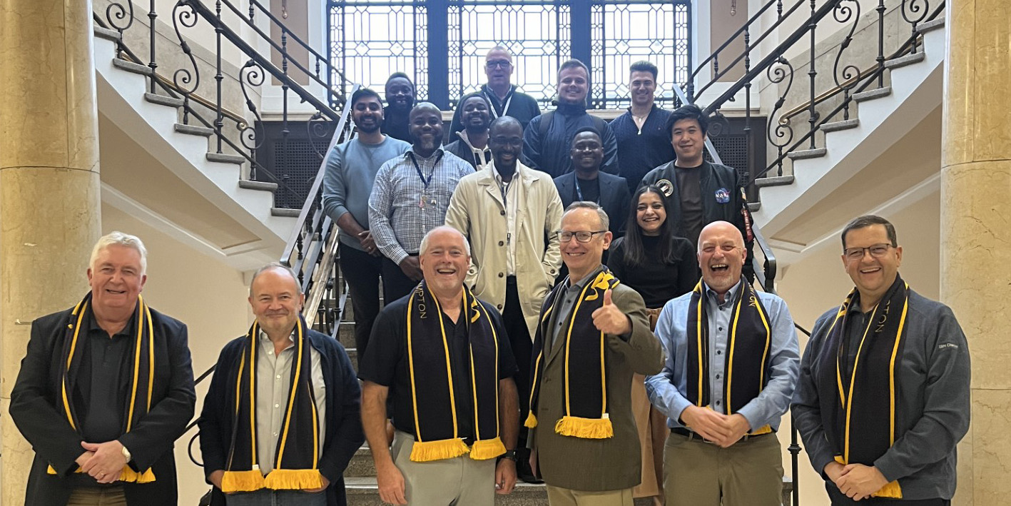 University welcomes leaders from global technology giant 