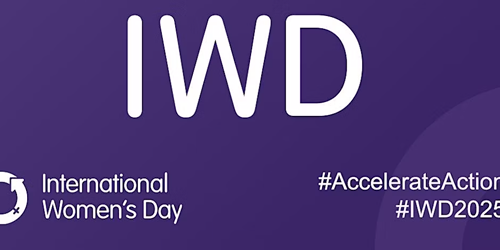International Women's Day logo 2025