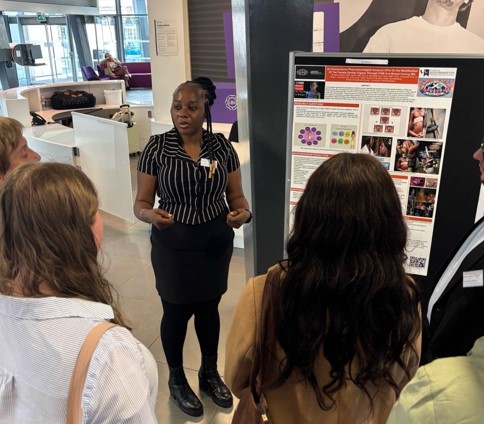 PhD student awarded best poster presentation