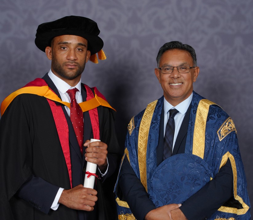 CLASS OF 2025: Elite Wolverhampton UFC fighter ‘The Black Country Banger’ awarded an Honorary Fellow