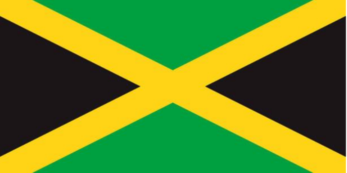 Jamaican flag