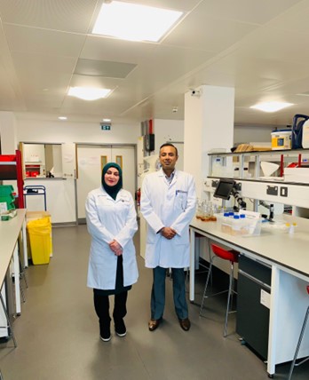 Postgraduate student developed a novel silver nanoparticles (AgNPs)