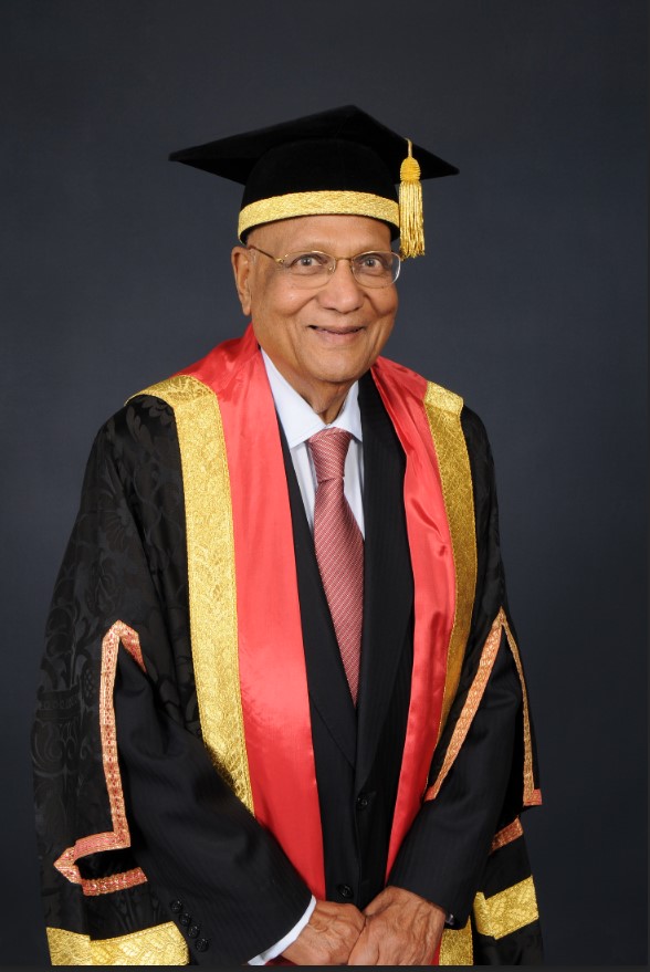Lord Swraj Paul of Marylebone, University of Wolverhampton Chancellor 1931 - 2025