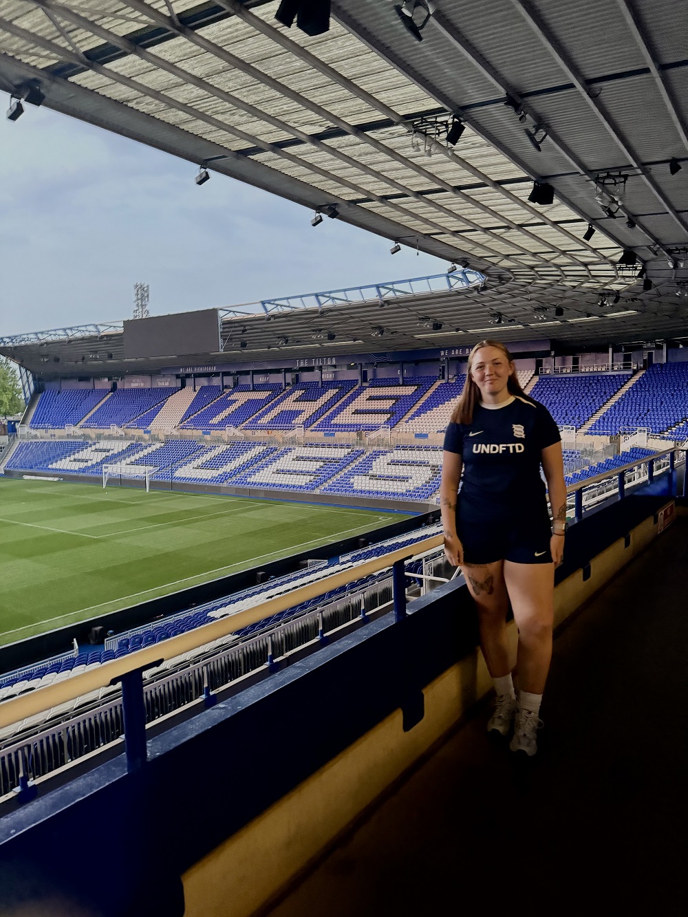 Football student secures place on UEFA course