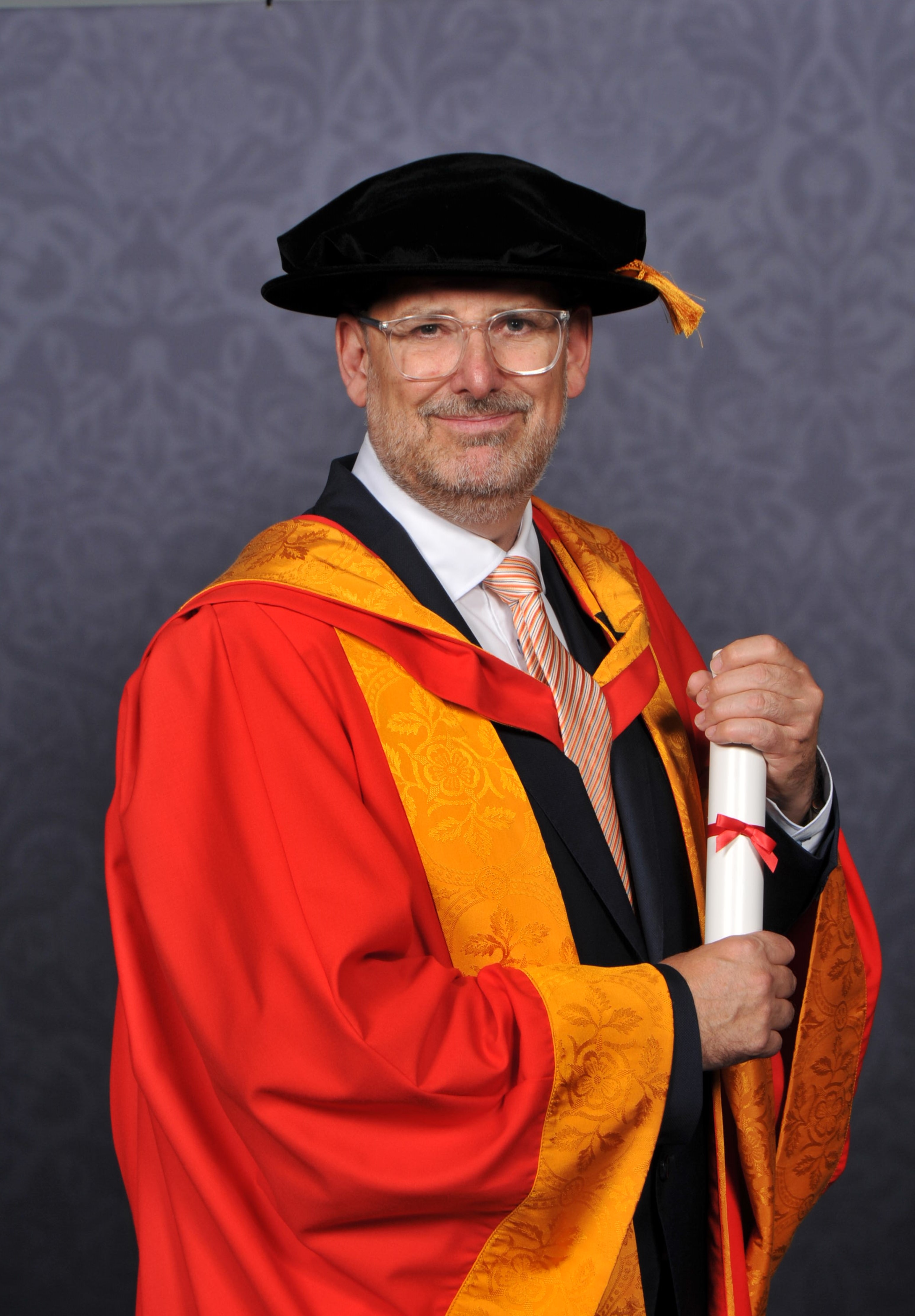 CLASS OF 2024: Leader awarded honorary accolade for global contribution supporting deaf people