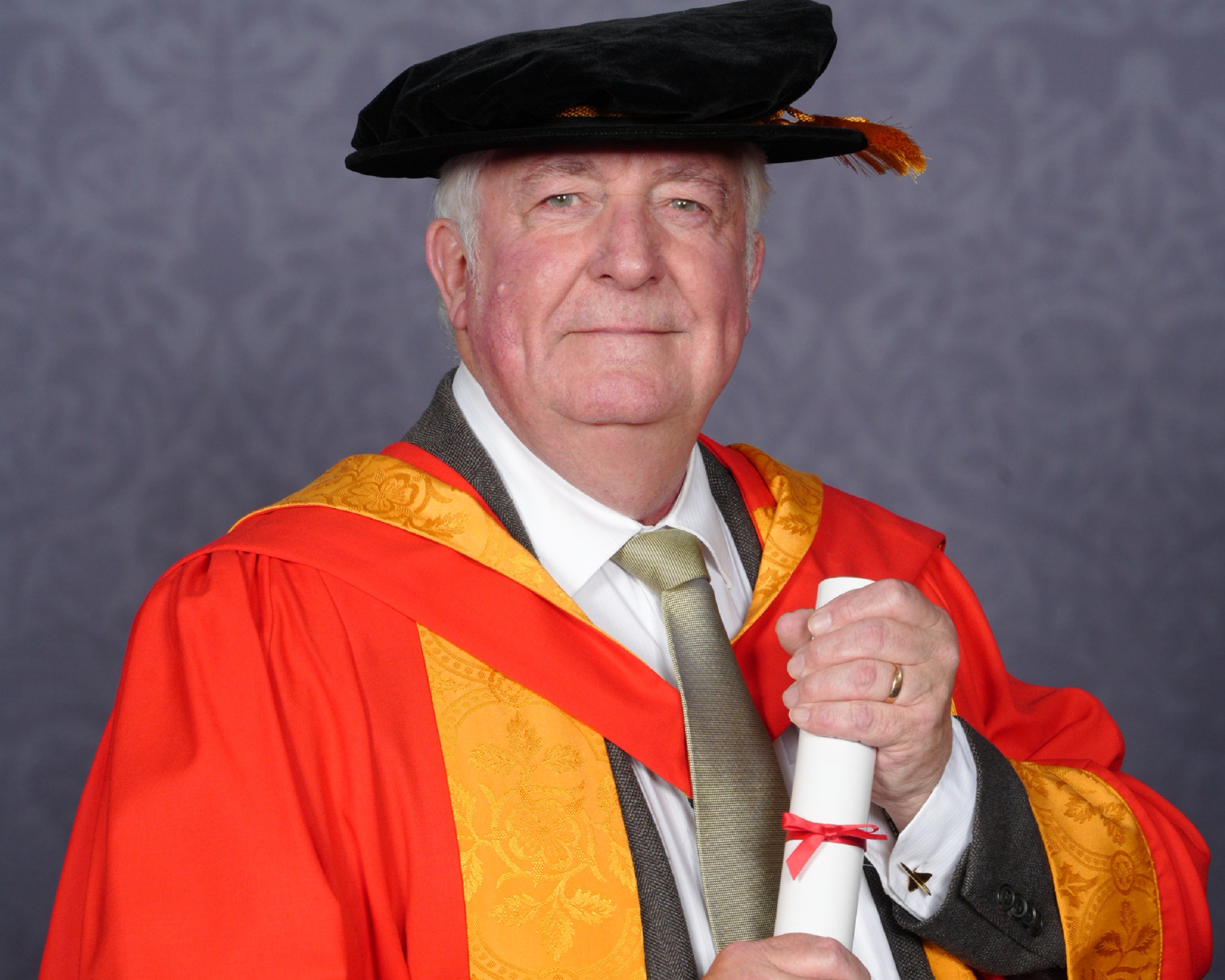 CLASS OF 2025: IBM Champion awarded an Honorary Doctor of Technology 