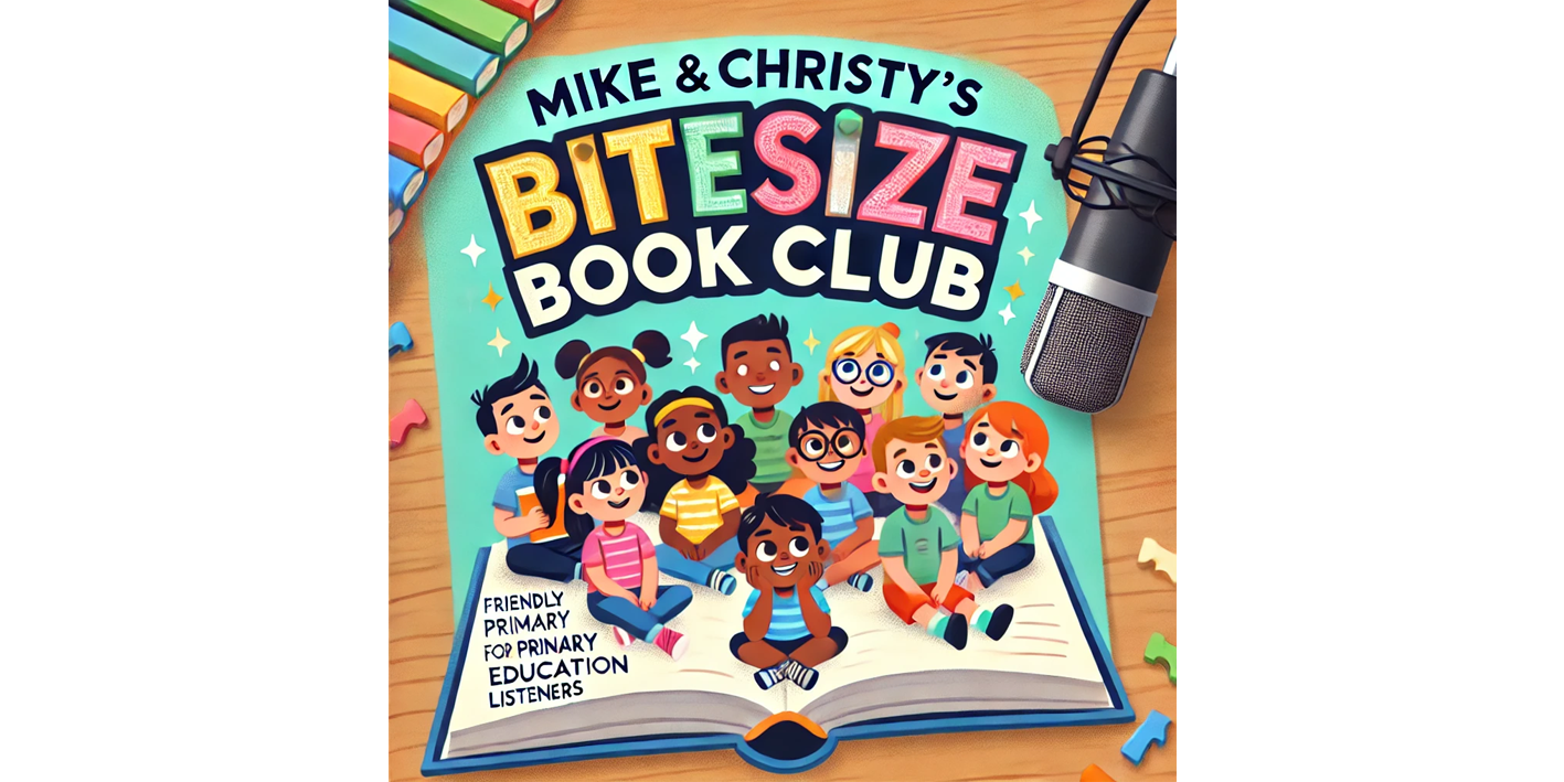 Bitesize Book club podcast logo