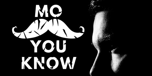 Movember graphic Students' Union news teaser