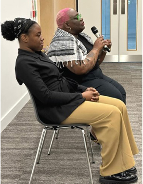 PhD student Nysha Givans participates in West Midlands Legal Doctoral Network Summer PhD Conference panel discussion