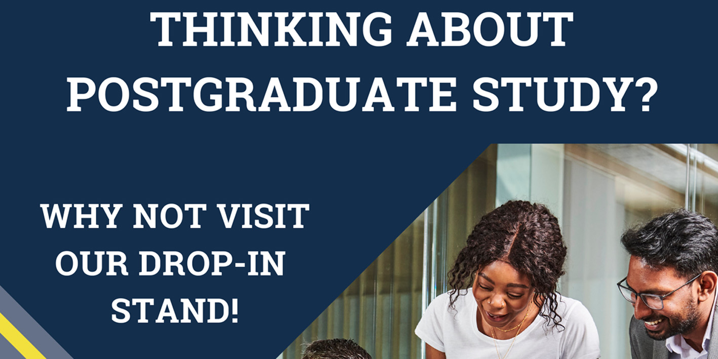 postgraduate study news teaser