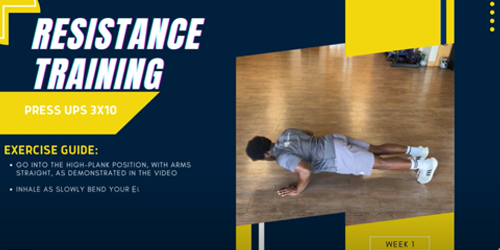 WLV Sport Resistance Training video thumbnail