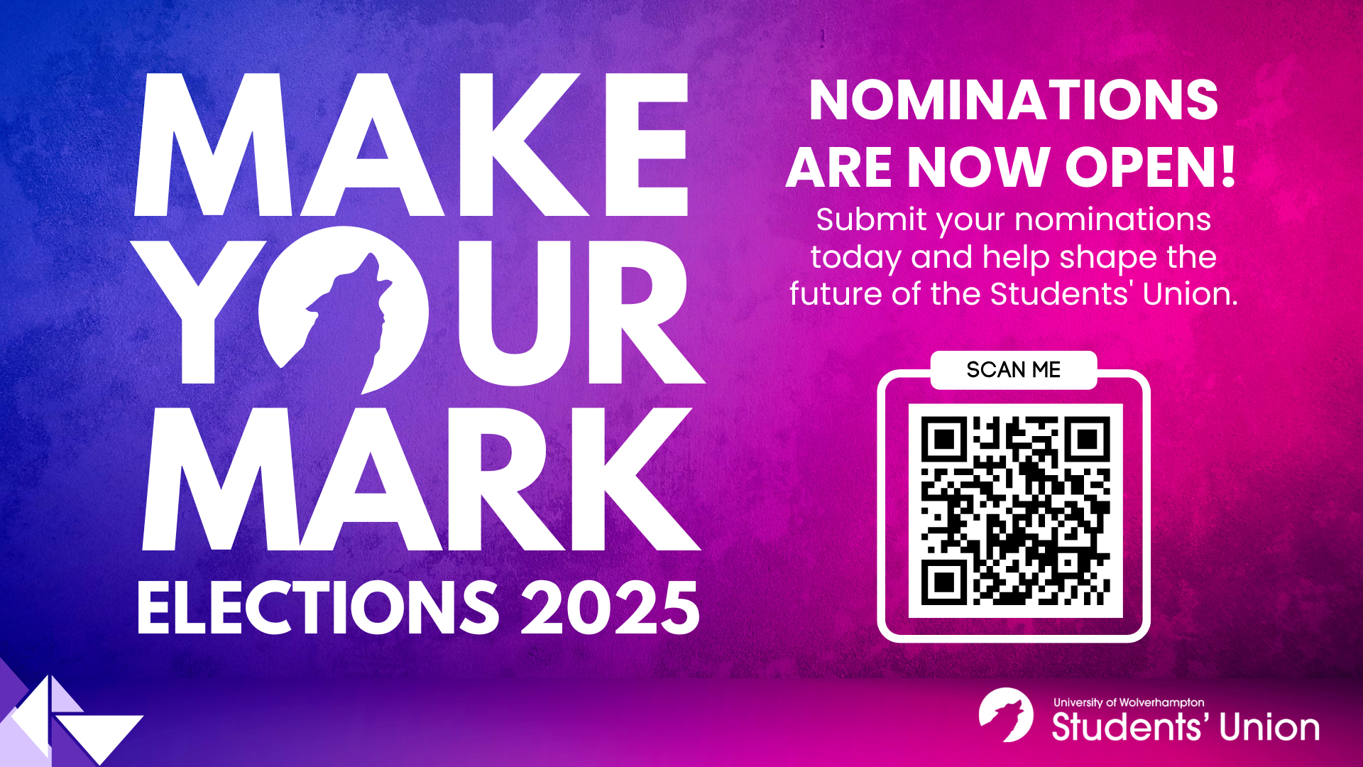 SU Elections 2025 - nominate now