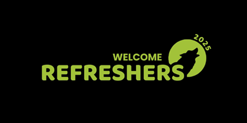 Students' Union Welcome Refreshers Fair logo