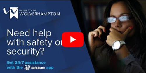 SafeZone app video introduction