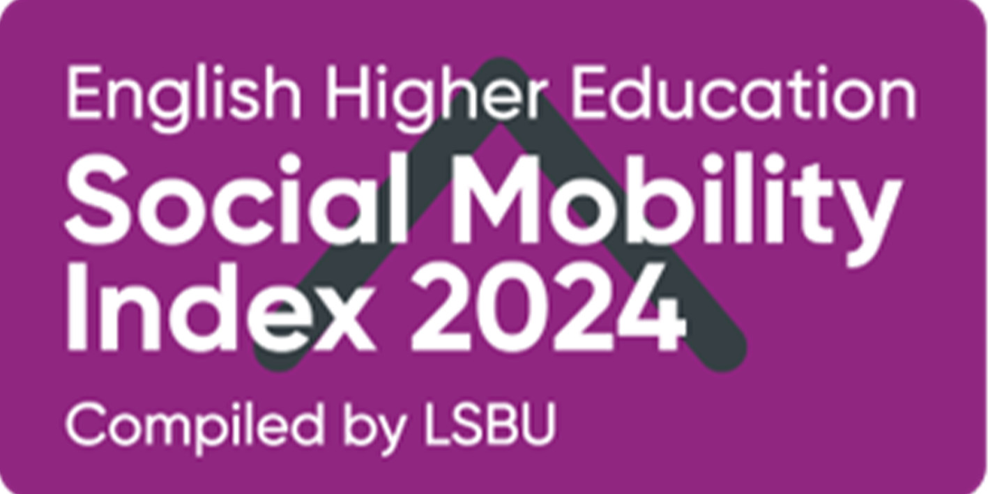 University cited as third best in England for social mobility