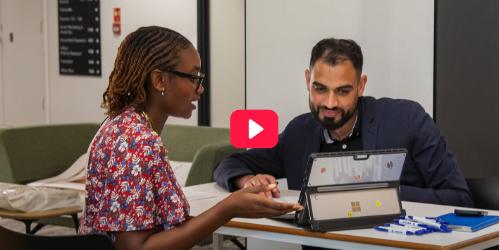 WLV Architecture Speed Recruitment event video thumbnail