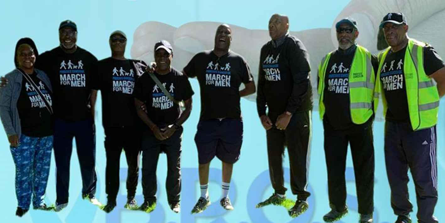 Walk for prostate health