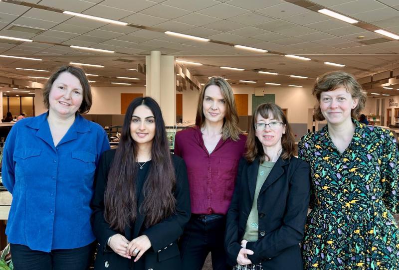 a group photo of the Student Visa Compliance and Advice Team