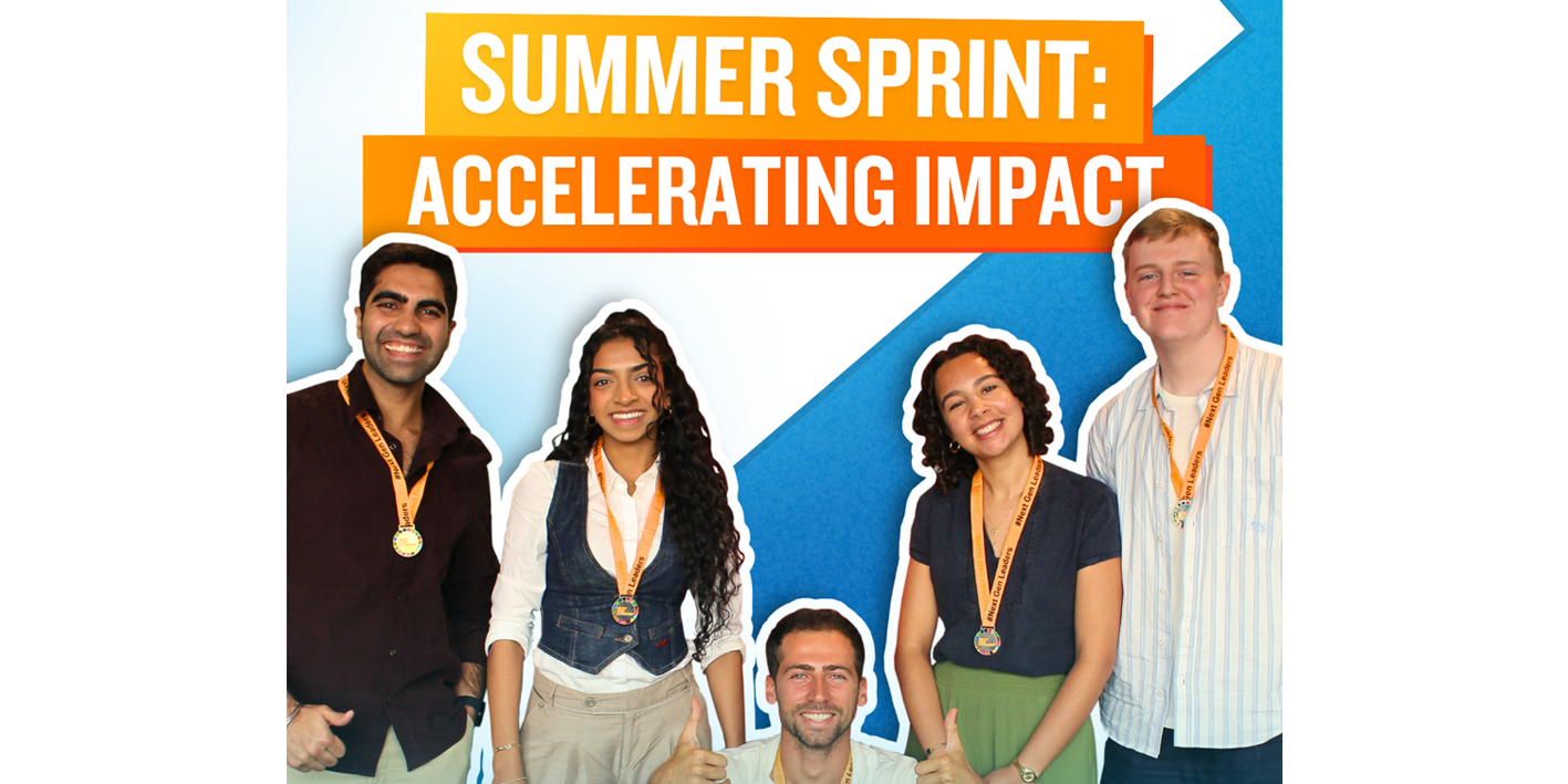 Summer Sprint Accelerating Impact