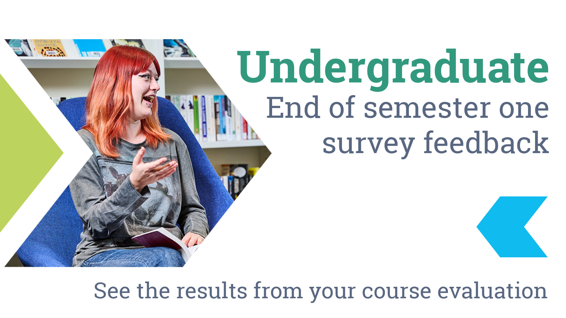 Undergraduate course evaluation survey feedback