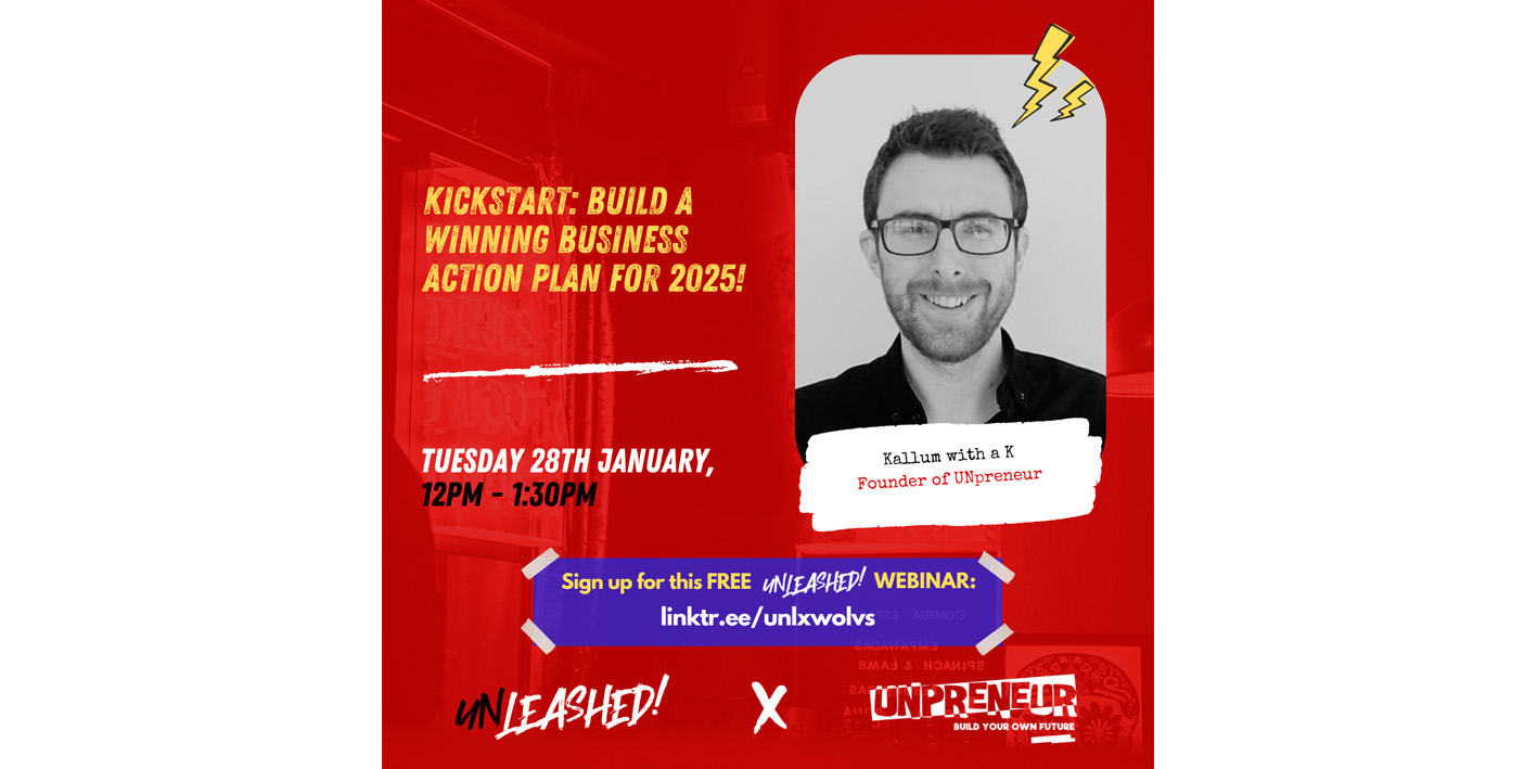 UNleashed webinar for business support