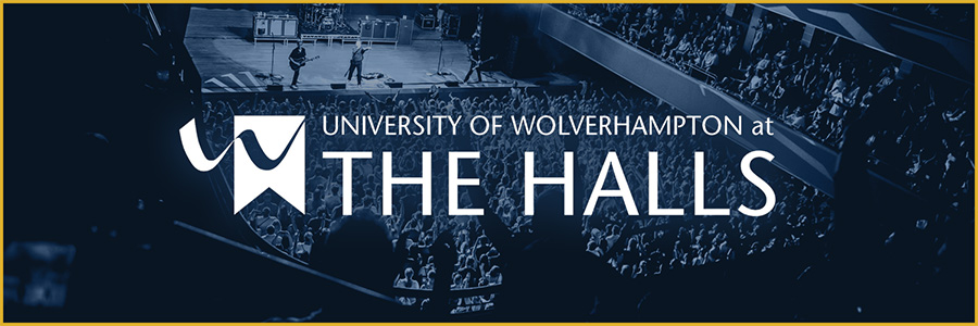 University of Wolverhampton at Halls graphic