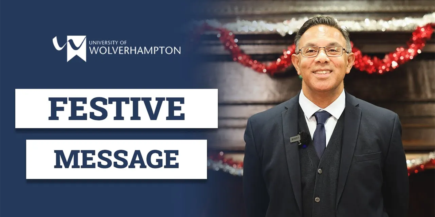 Festive video Message from VC Professor Ebrahim Adia