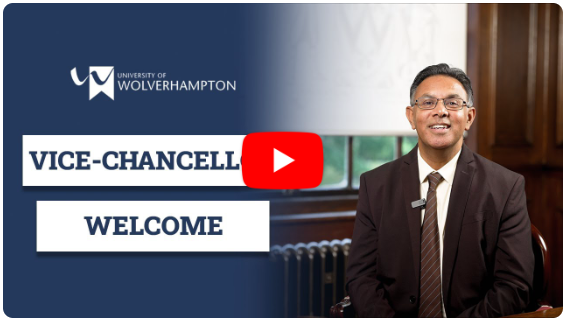 VC Welcome video message to new and returning students