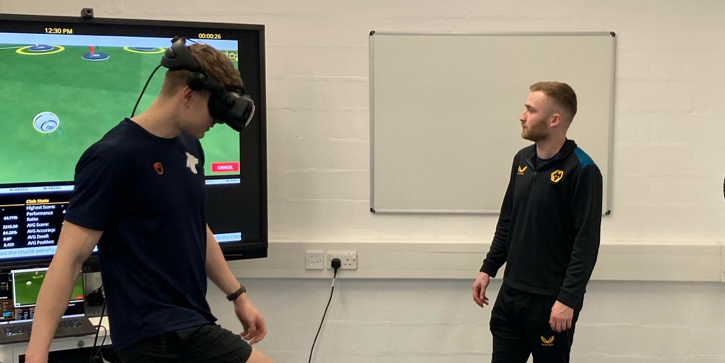 University launches partnership to transform traditional football training methods 