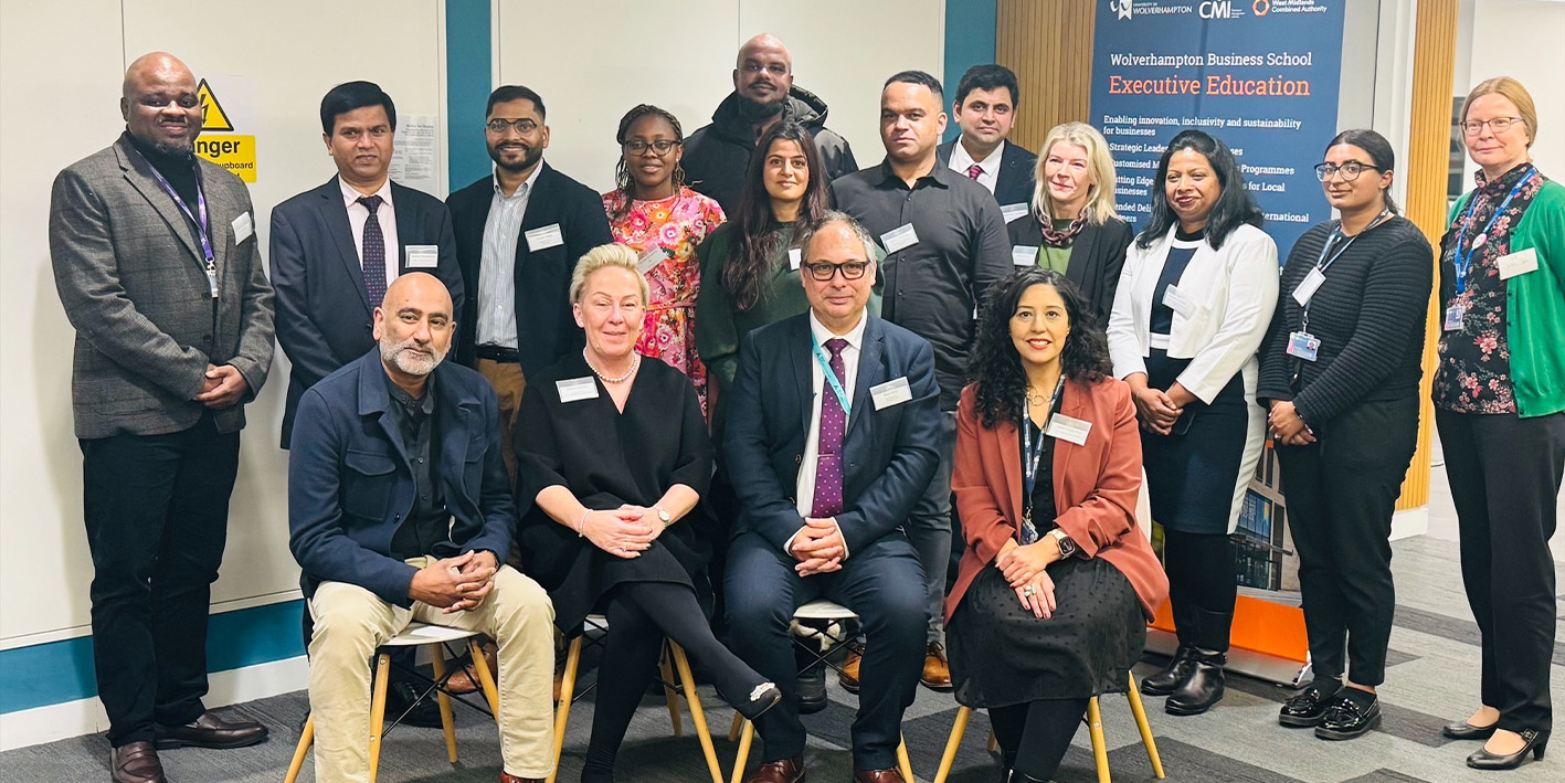 Business leadership and management graduates recognised at celebratory event 