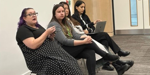 West Midlands Legal Doctoral Network Summer PhD Conference panel discussion photo