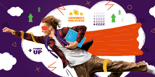 West Midlands Rail student season ticket sale promotion graphic