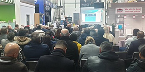 Wolverhampton Business Forum march event