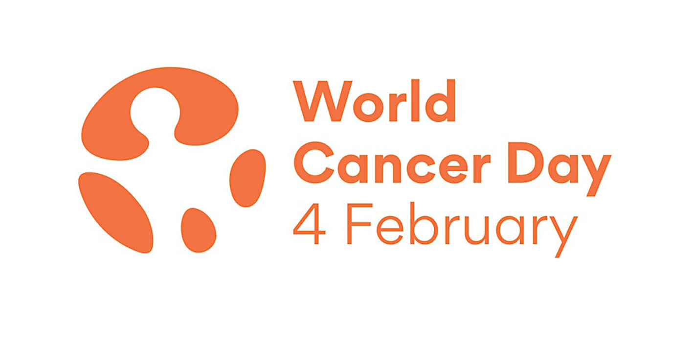 World Cancer Day 4 February logo