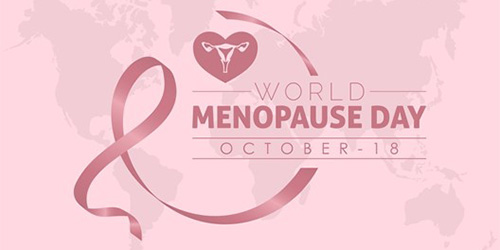 World Menopause Day 18 October 2024 graphic