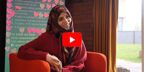 Zinnia Mansoor, video thumbnail student talk about Ramadan and Iftar